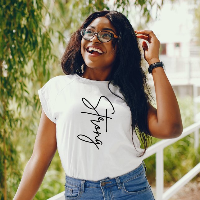 Strong | Motivational T-Shirts  (Creator Uploaded)