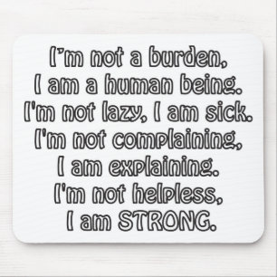 Strong Mouse Mat