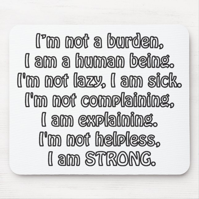 Strong Mouse Mat (Front)