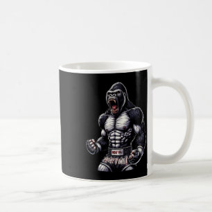 Strong Muay Thai Gorilla - Thai Boxing And Fightin Coffee Mug