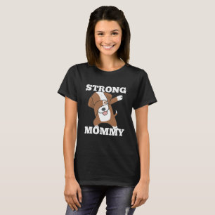 Strong Mummy – Built Different T-Shirt