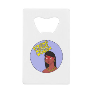 Strong Native Woman