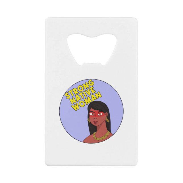 Strong Native Woman (Front)