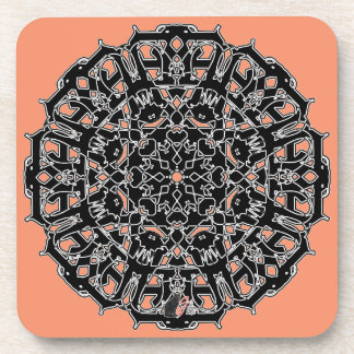 Strong Octa Glyph Dusk Coaster