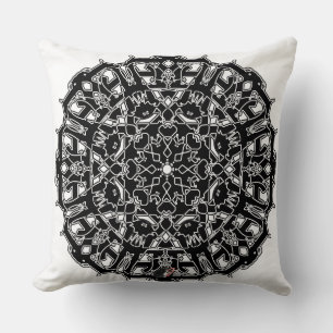 Strong Octa Glyph Pillow
