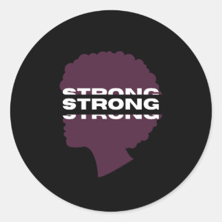 Strong ⎢Personalized Sticker