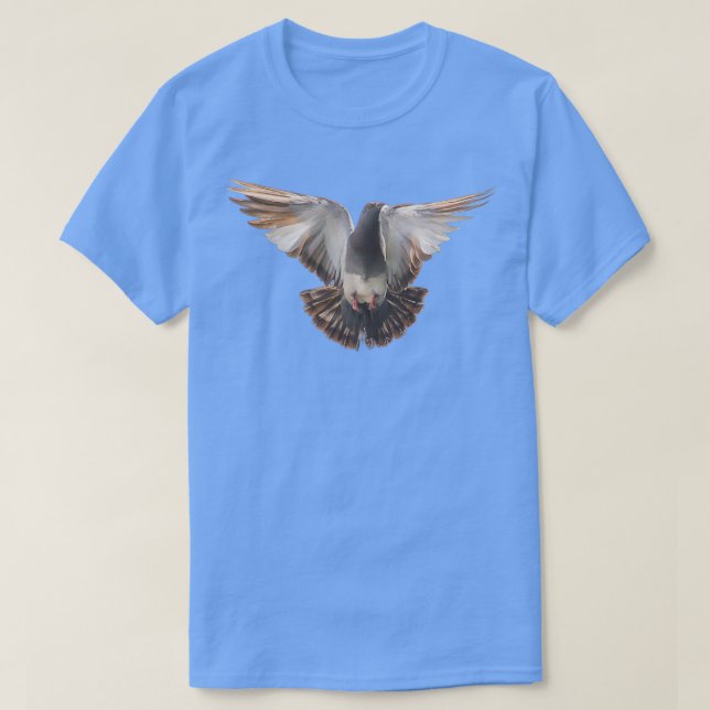 Strong Pigeon 1 T-Shirt (Design Front)