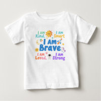 Strong Positive Identity Message for Little Ones