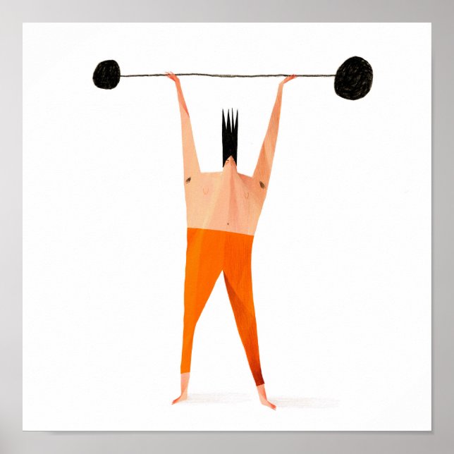 Strong Poster (Front)