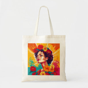 Strong & Proud, Mexican-American Woman Tote