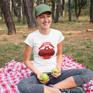 Strong Red Bear T-Shirt