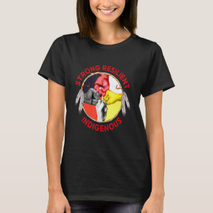 Strong Resilient Indigenous Awareness No Stolen Si T-Shirt