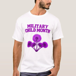 Strong & Resilient – Military Child Month T-Shirt