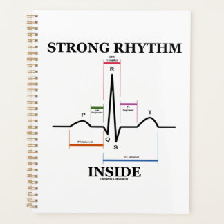 Strong Rhythm Inside Electrocardiogram Heartbeat Planner
