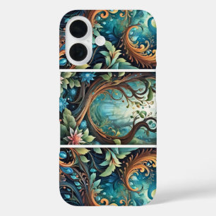 Strong Roots iPhone 16 Case