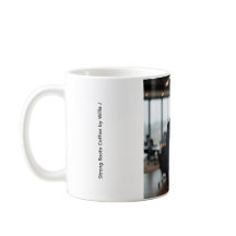 Strong Roots Mug Positive Vibes & Positive Energy 
