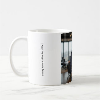 Strong Roots Mug Positive Vibes & Positive Energy 