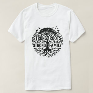 Strong Roots Strong Family T-Shirt