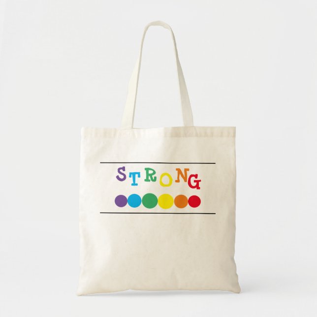 Strong Shopping Bag (Front)