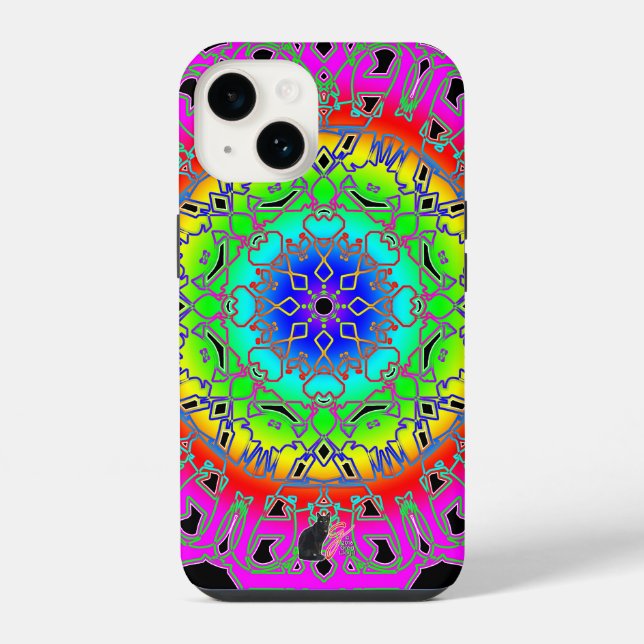 Strong Spectra Glyph iPhone Case (Back)