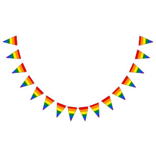 Strong Stripes - Rainbow Flag coloured