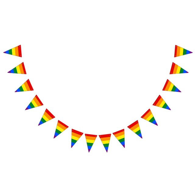 Strong Stripes - Rainbow Flag coloured (All)