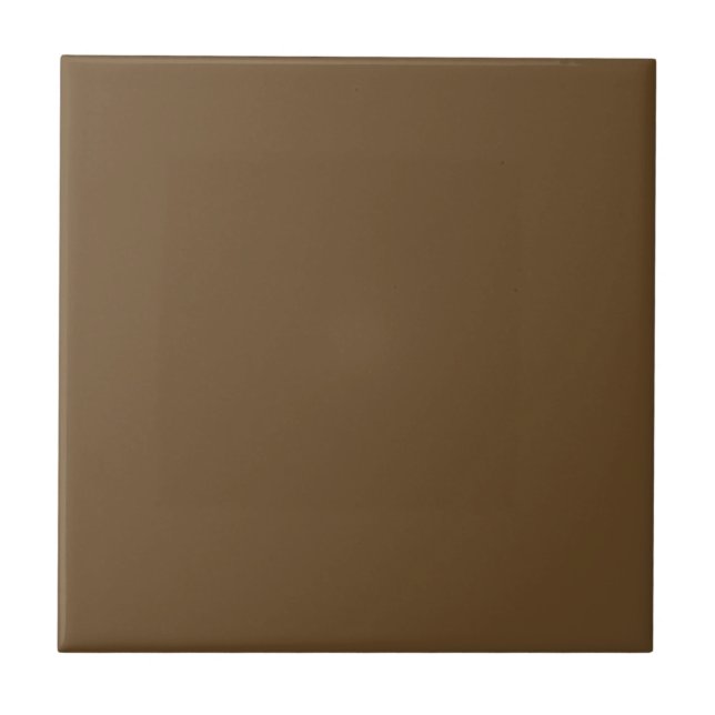 Strong Sturdy Brown Square Kitchen and Bathroom Ce Tile (Front)