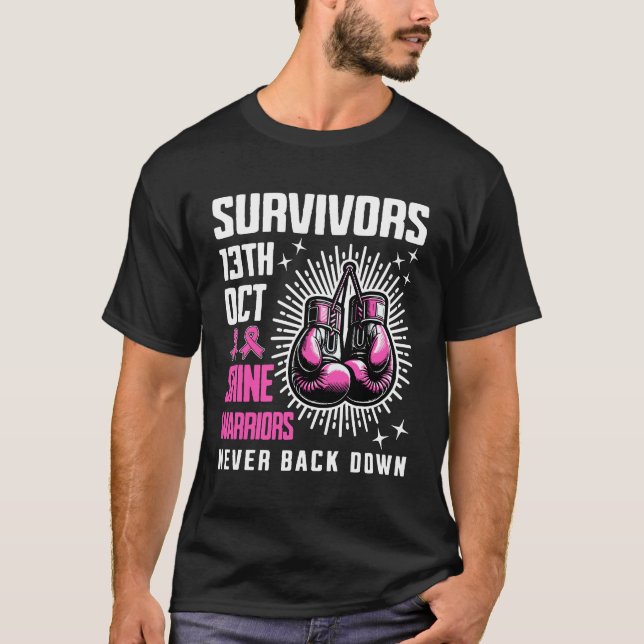 Strong Survivor Cancer Fighter T-Shirt (Front)