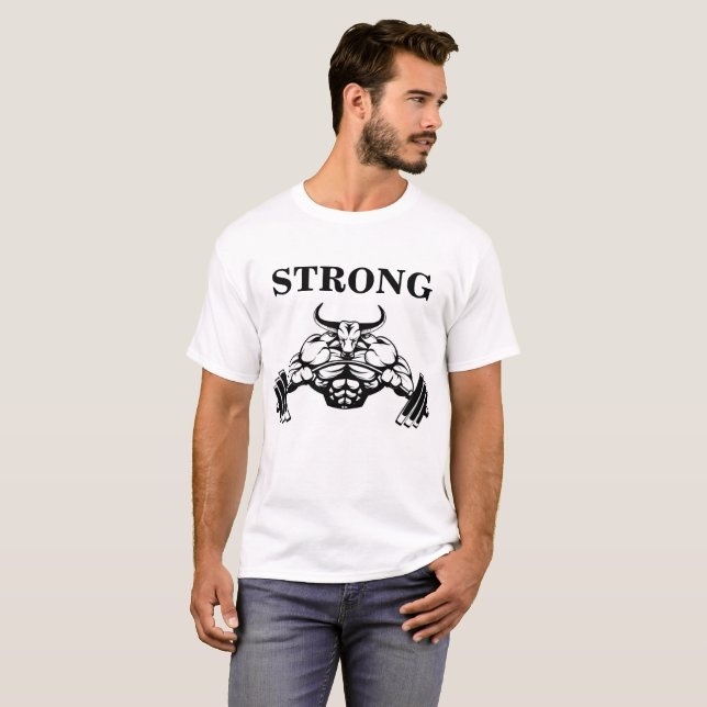 STRONG T-Shirt (Front Full)