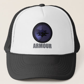 Strong Tech Shield.Trucker Hat 