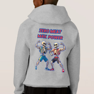 Strong to the Bone – Funny Skeleton Muscle Design