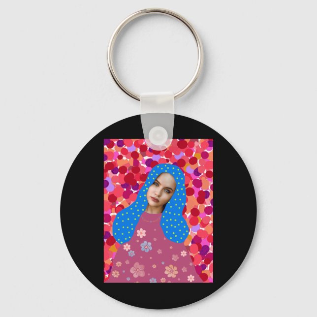 Strong Together Sticker  Key Ring (Front)