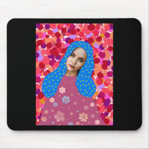Strong Together Sticker Mouse Mat