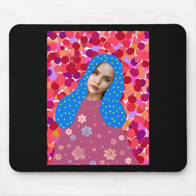 Strong Together Sticker  Mouse Mat (Front)