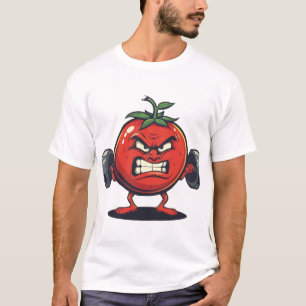 Strong Tomato: Fitness with a Twist T-Shirt