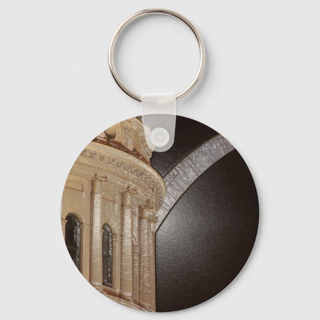 Strong Tower Key Ring (Front)