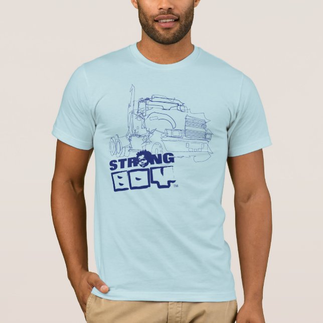 strong truck T-Shirt (Front)