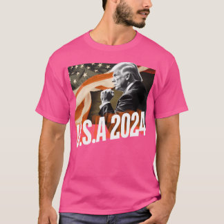 Strong Trump -Usa 2024 T-Shirt