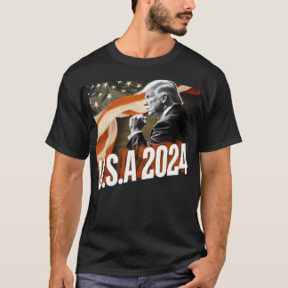 Strong Trump -Usa 2024 T-Shirt