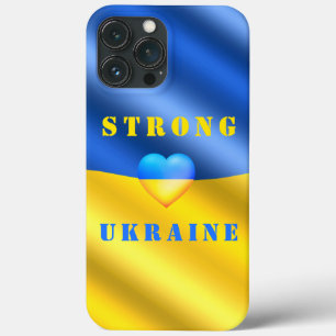 Strong Ukraine iPhone Case - Freedom