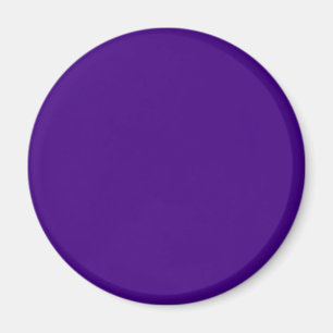 Strong Violet 400080 Colour - Add a Name Option Magnet