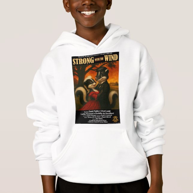 Strong with the Wind Movie Parody (Front)