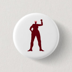 Strong Woman button