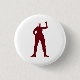Strong Woman button