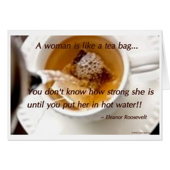 Strong Woman Card