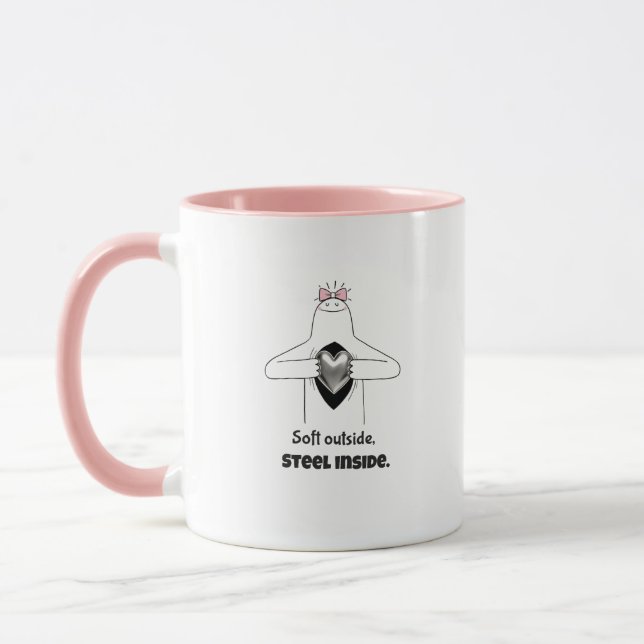 Strong Woman Empowerment Gift Mug (Left)