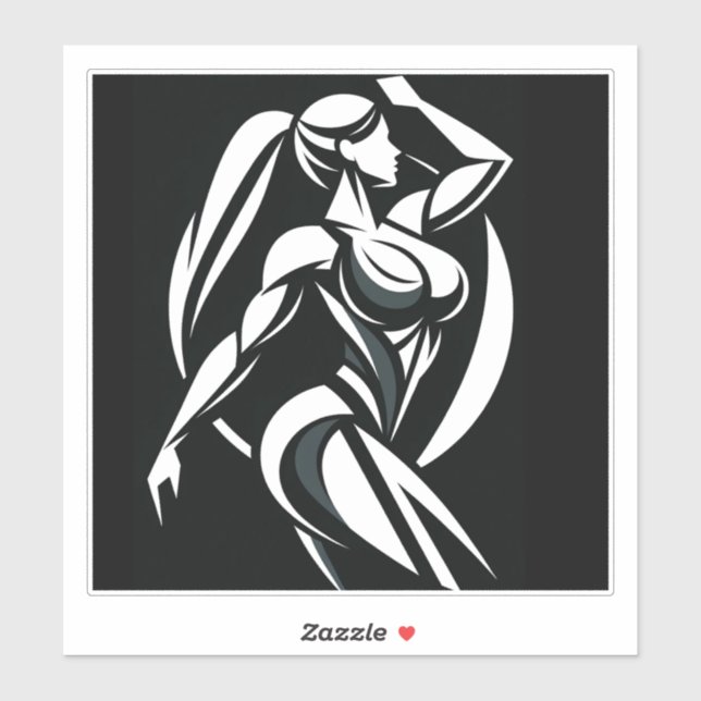 Strong Woman Fitness Personal Training Minimalist (Sheet)