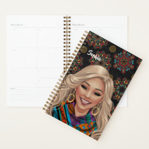 Strong Woman Personalised Planner