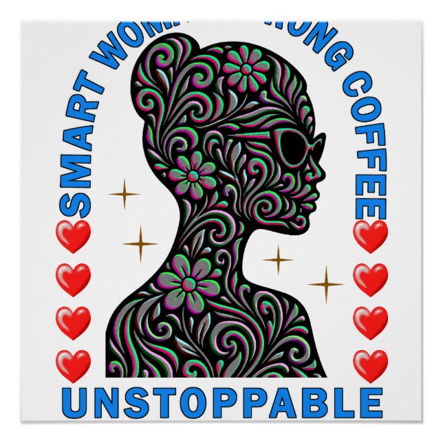 strong woman poster (Front)