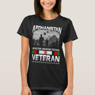 Strong Woman Stand Up For Herself Female Veteran F T-Shirt